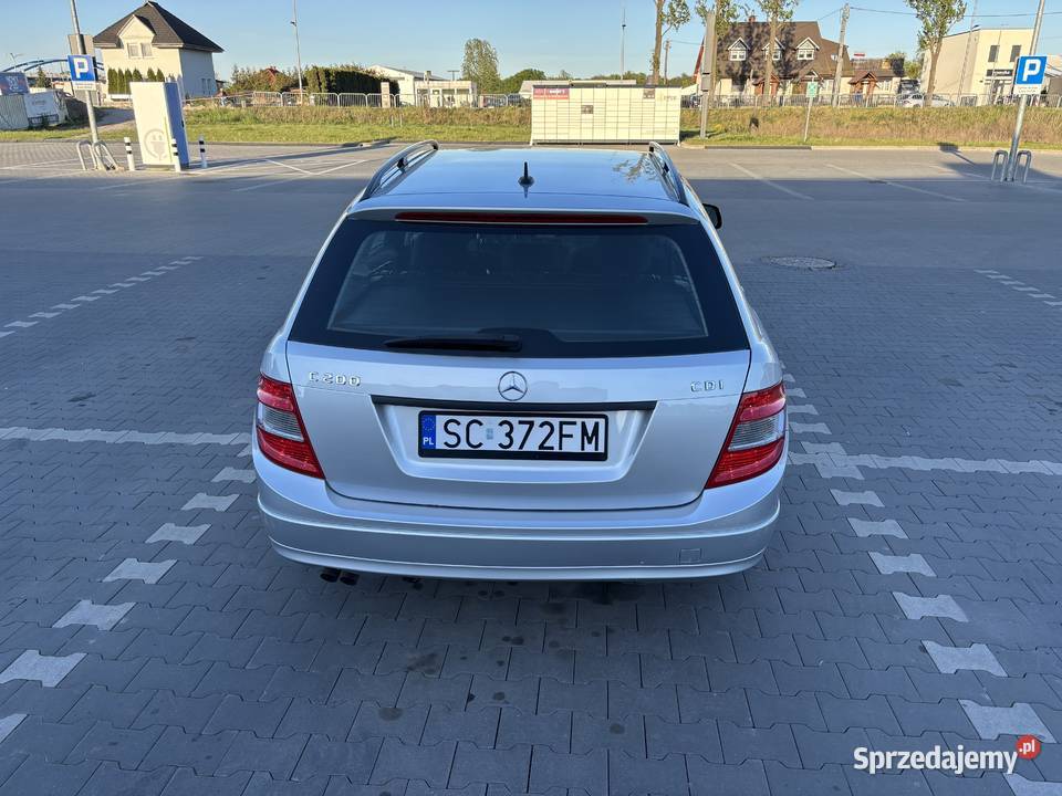 Mercedes Benz C200 2148 3 Om 646 Diesel Częstochowa sprzedam