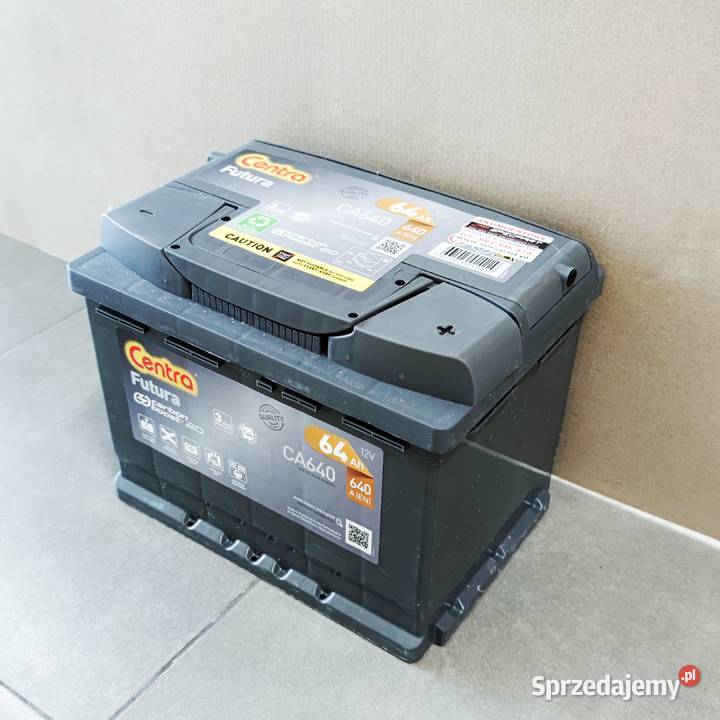 Akumulator Centra FUTURA 64Ah 640A EN PRAWY PLUS Pozostałe