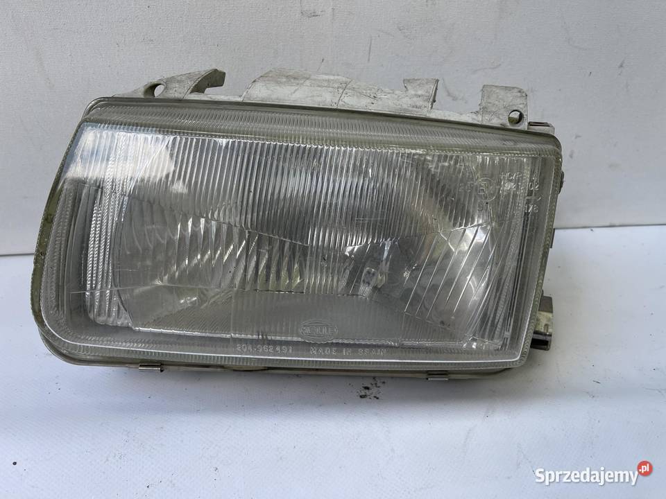 VW POLO 6N1 LEWA LAMPA PRZÓD Oświetlenie