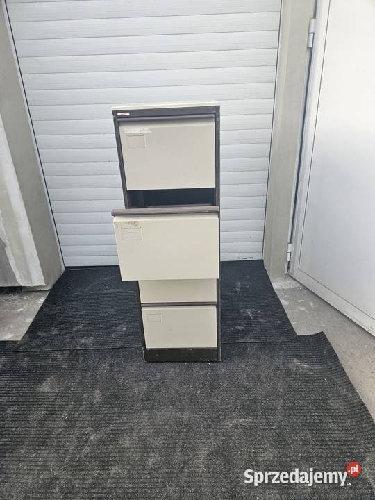 SOLIDNA szafa METALOWA AKTOWA 75x45x135 również śląskie Pszczyna