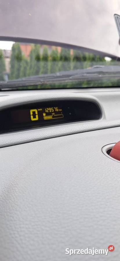 Sprzedam silnik wyjęty z twingo 1 z przebiegiem Białystok