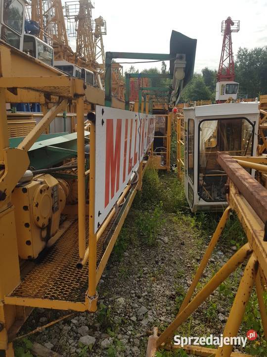 Sprzedam wynajmę liebherr 71 CE Lublin