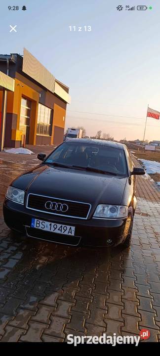 Audi A6 C5 24 BG 2001 podlaskie