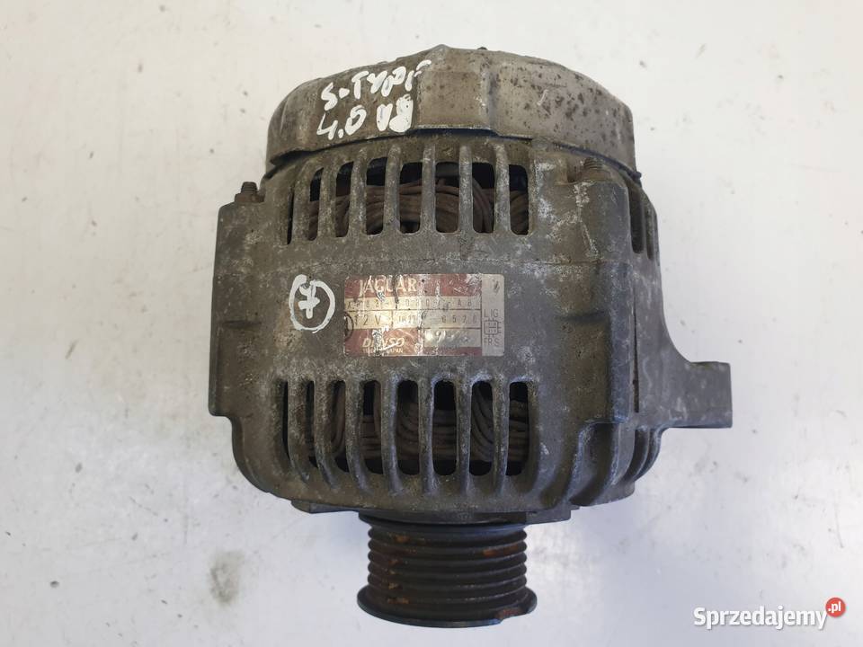 ALTERNATOR Jaguar SType 40 V8 XR8310300AB Układ elektryczny silnika sprzedam