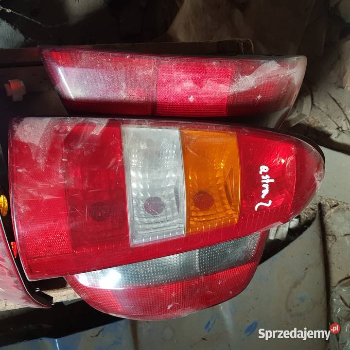 Opel Astra ll kombi lampy tylne Oświetlenie Radomsko