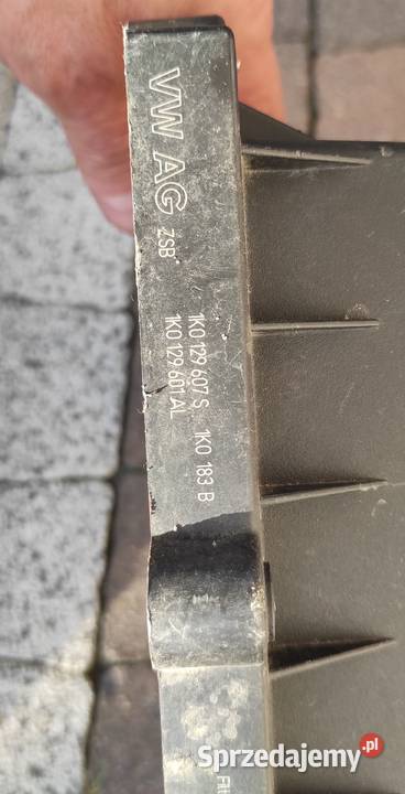 Obudowa gorna filtra powietrza VW