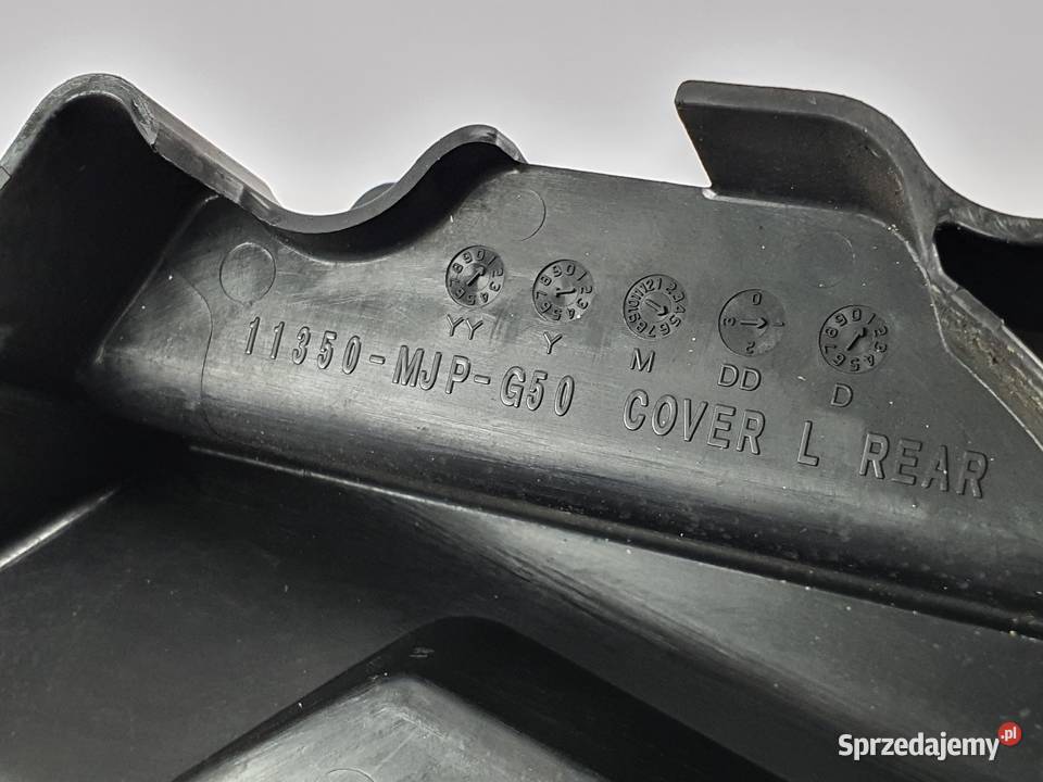 Oslona Zebatki Mocowanie CRF 1000L Africa Twin Łódź