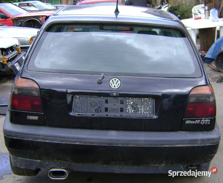 VW Golf 3 III części wahacz cewka zacisk Jelenia Góra