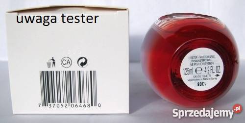 LACOSTE Red Style IN PLAY 125ml Tester Łagów sprzedam