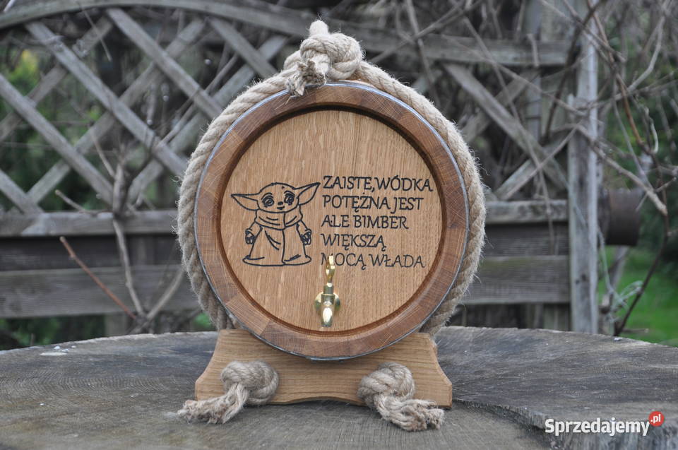 Beczka Dębowa do leżakowania alkoholi Akcesoria barmańskie Aleksandrów Kujawski
