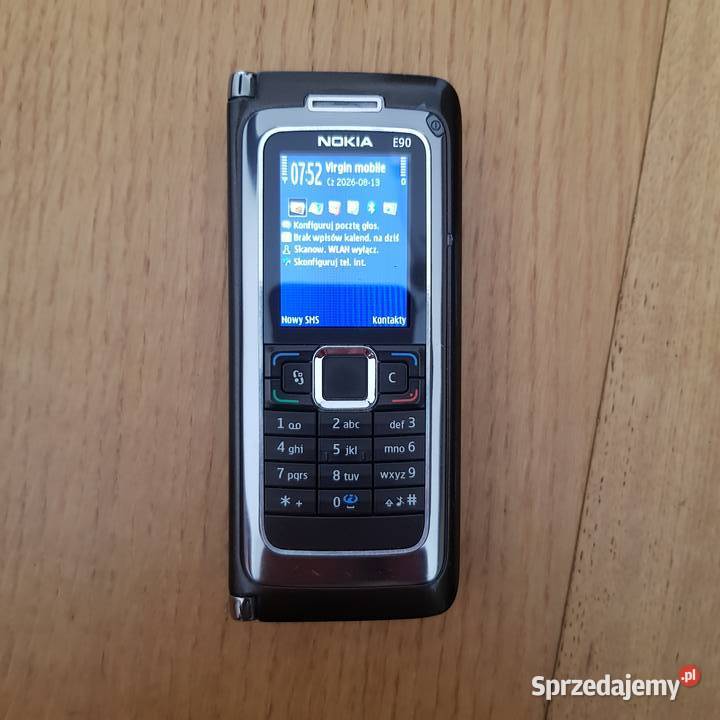 Nokia E90 Communicator w pelni sprawna z karta Radzyń Podlaski
