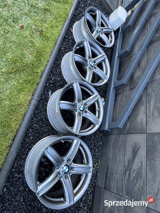 Felgi aluminiowe 5x120 BMW 17 Średnica 17" Turek