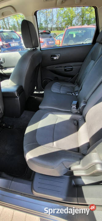 Nissan Qashqai2 Nissan Qashqai2 20 dCi 4x4 Tekna 231000km Słupsk