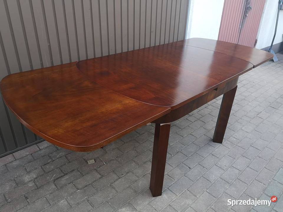 Stół ARTDECO Orzech Rozkładany Stary Antyk Swarzędz