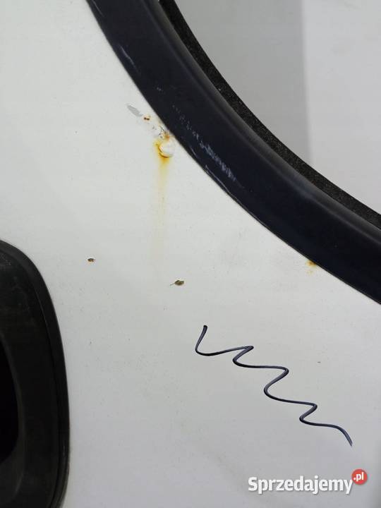 DRZWI PRAWE PRZÓD BIAŁE Fiat Ducato III 2007