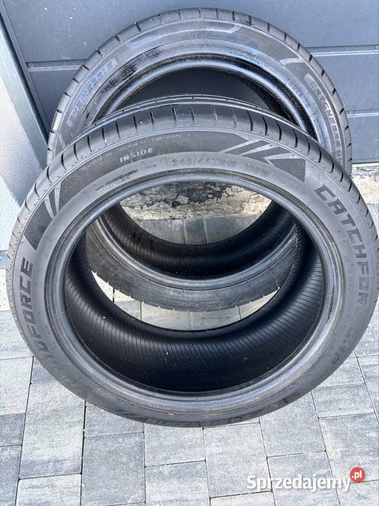 Opony 24545r18 letnie opony Laskowa