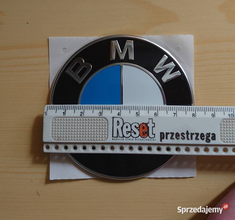 Znaczek emblemat logo BMW nowe org Warszawa