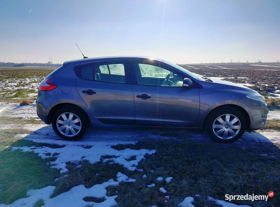 Renault Megane 16 benzyna Hatchback Megane Lgota Wielka