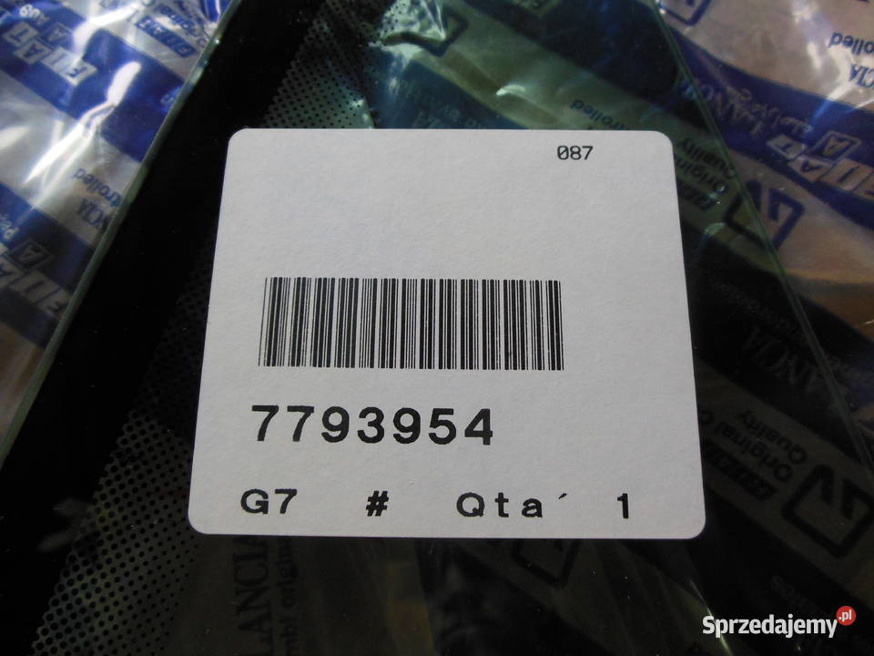 Nowa oryginalna szyba drzwi tylnych prawych Fiat osobowe Karoseryjne śląskie Kozy