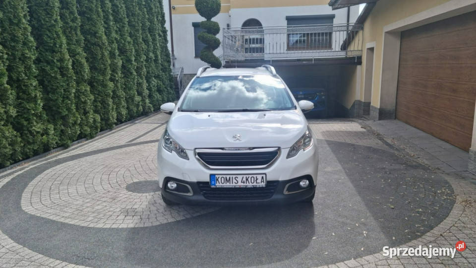 Peugeot 2008 Serwis Super Stan Klimatyzacja diesel Płońsk