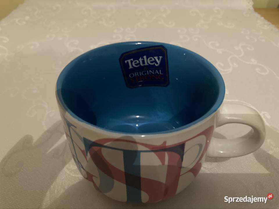 Kubek Klasyka Vintage Tetley Original Strong 1 Kubki Zastawa stołowa Czerwionka-Leszczyny