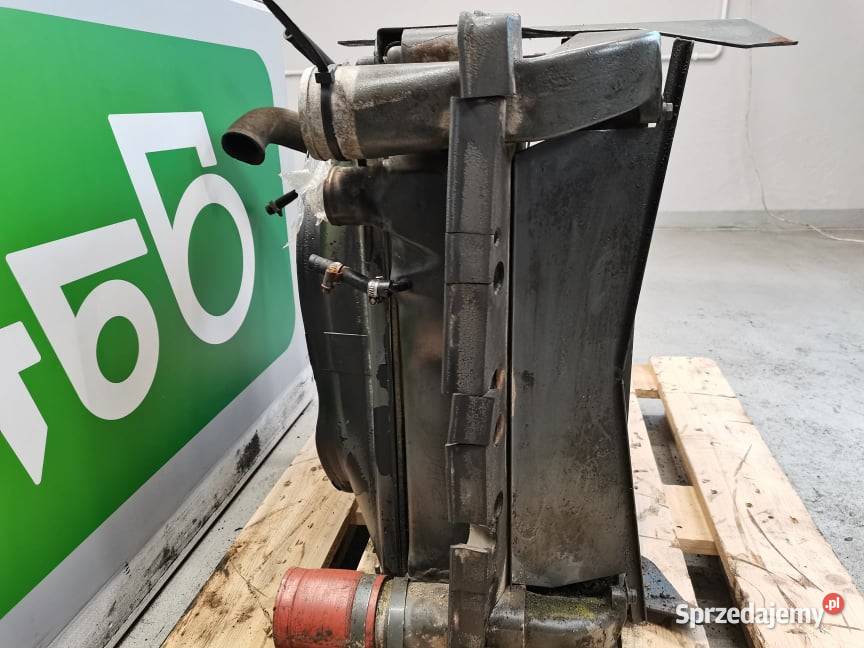 Fendt 824 Favorit Chłodnica cieczy chłodzącej Wilkowo