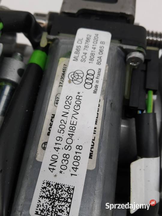 KOLUMNA WSPOMAGANIE ELEKTRYCZNE 8W0927287C Audi Kolumny kierownicze