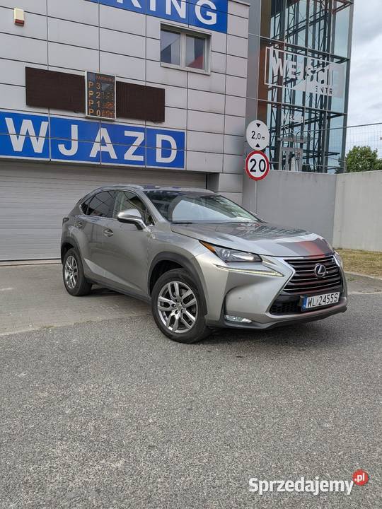 Lexus NX300h 25 Hybrid AWD 2017 179 000