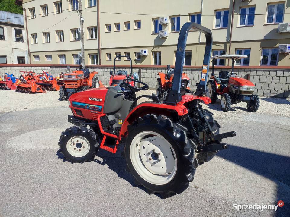 Traktorek Japoński YANMAR AF 220 o mocy 20 4X4 podkarpackie Brzozów