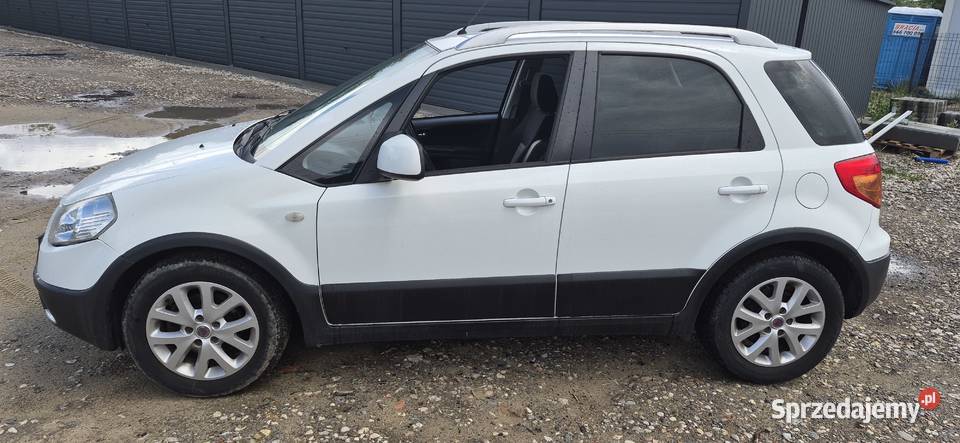 Fiat Sedici Sprzedam zamienię 210000km