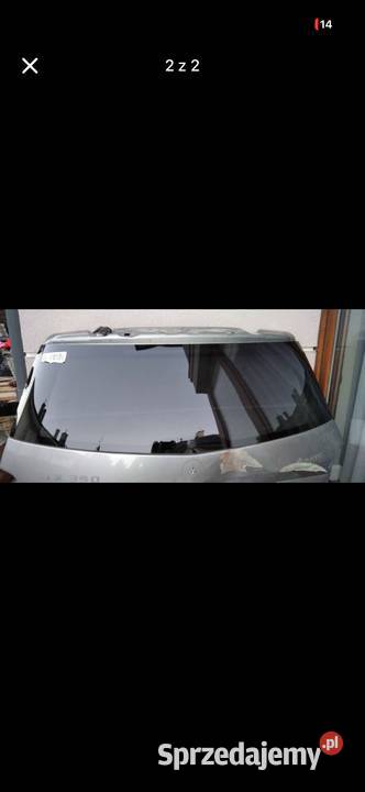 Szyba tył Mercedes GLK Łomża