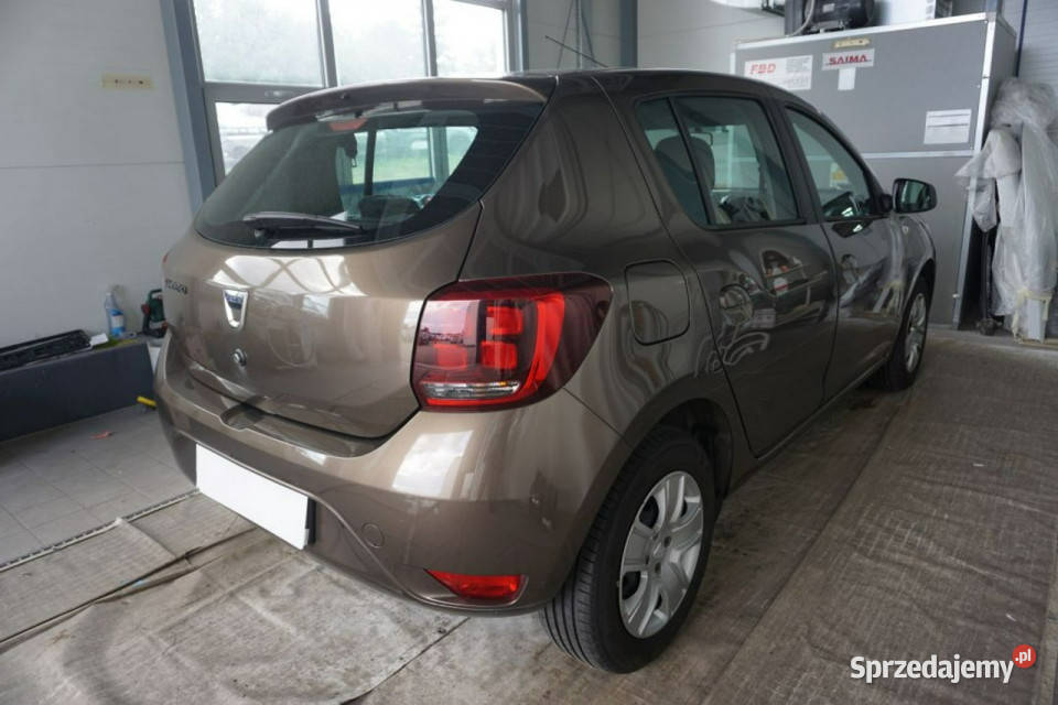 Dacia Sandero 10 SCe 73 Laureate salon I wspomaganie kierownicy Lublin