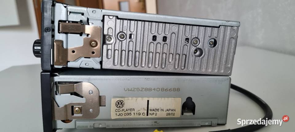 Radioodtwarzacz CD Player Car audio Grójec