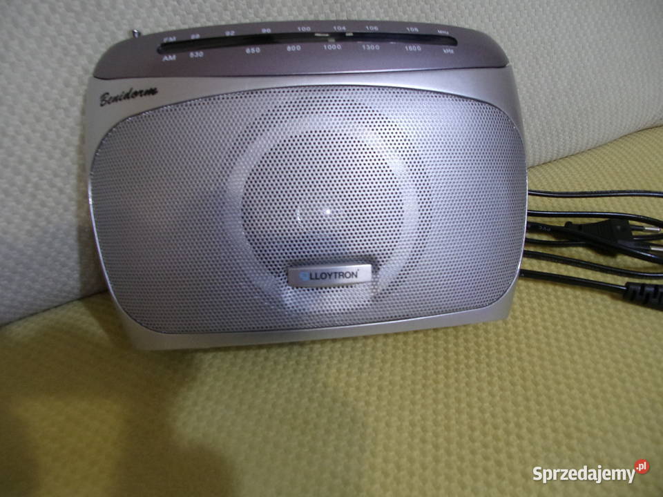 Radio Lloytron Benidorm 2 Band ACDC kolor Silver Warszawa