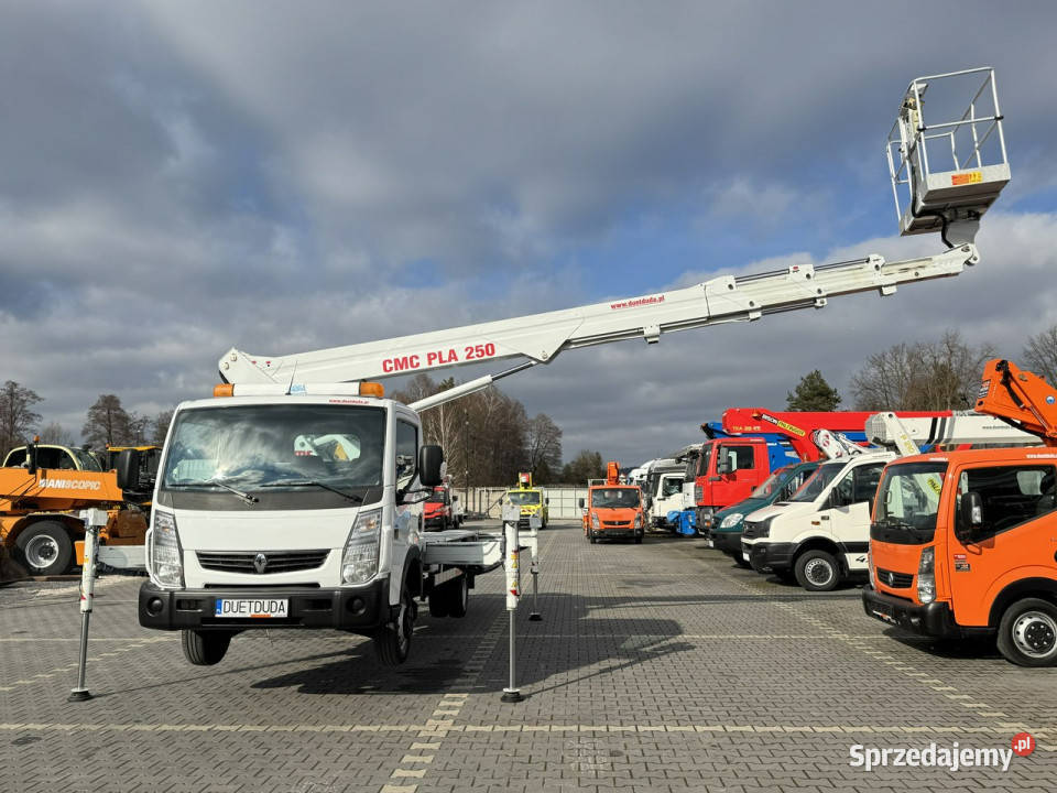 Renault Maxity Podnośnik Koszowy 25m CMC PLA 250 centralny zamek świętokrzyskie