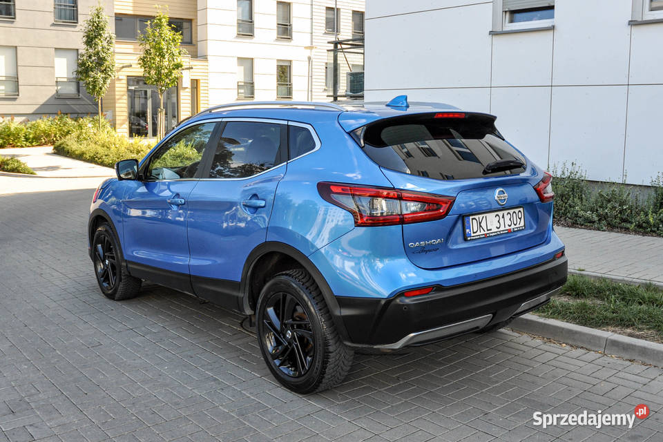 Nissan Qashqai 13 159 Automat Salon 1 właściciel Wrocław