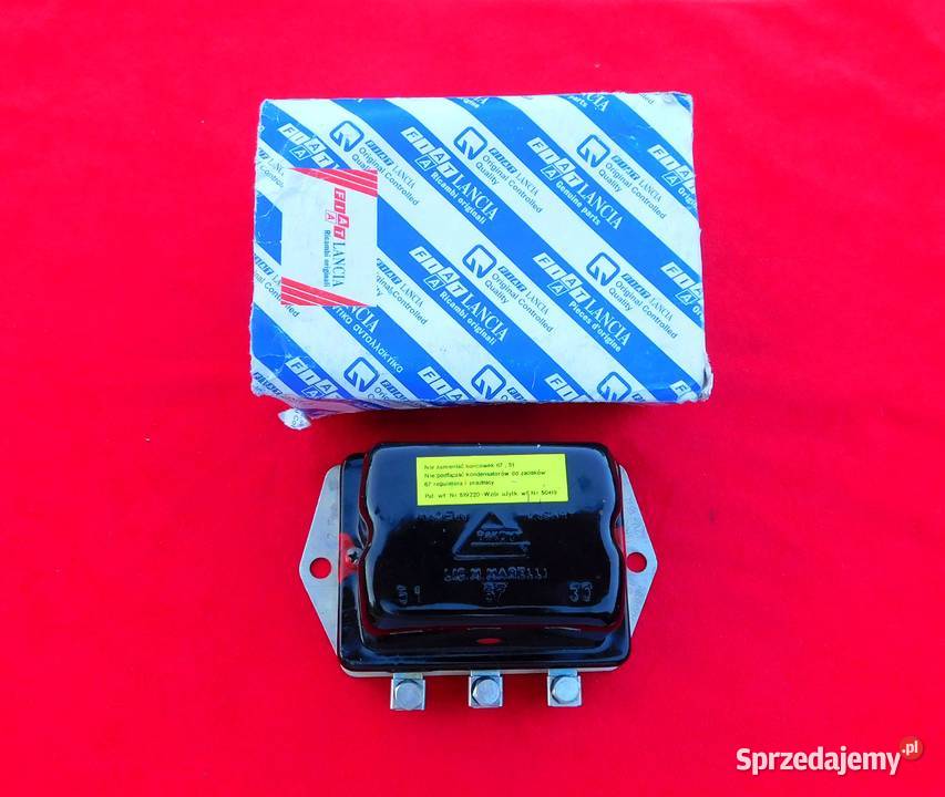 Nowy regulator napięcia prądnicy Fiat 126p 126 Tarnów sprzedam