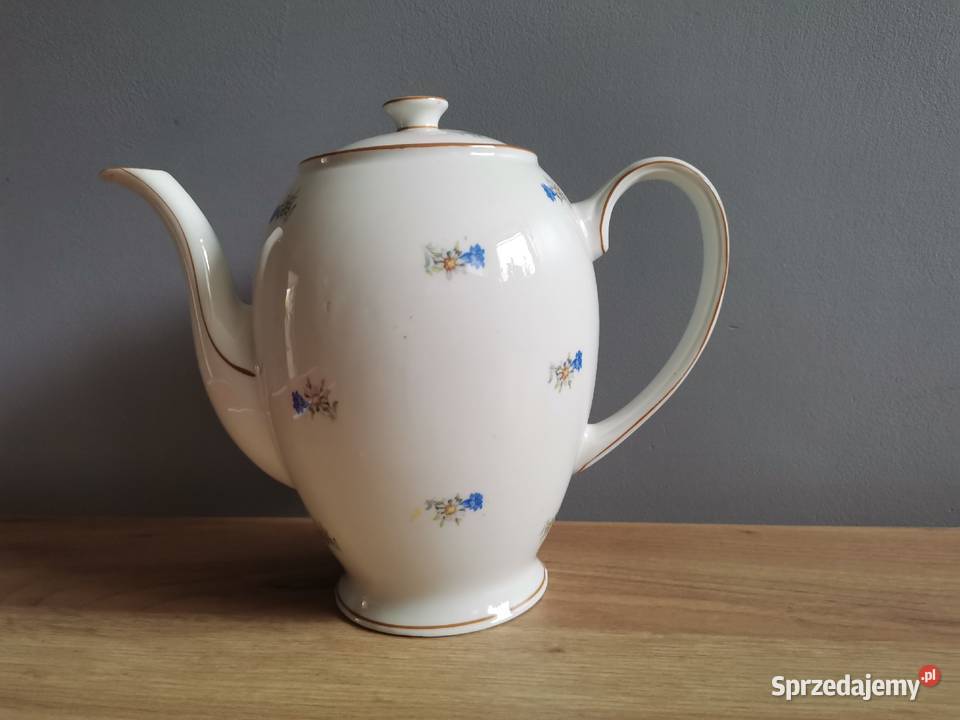 Stary duży dzbanek porcelana Giesche śląskie sprzedam