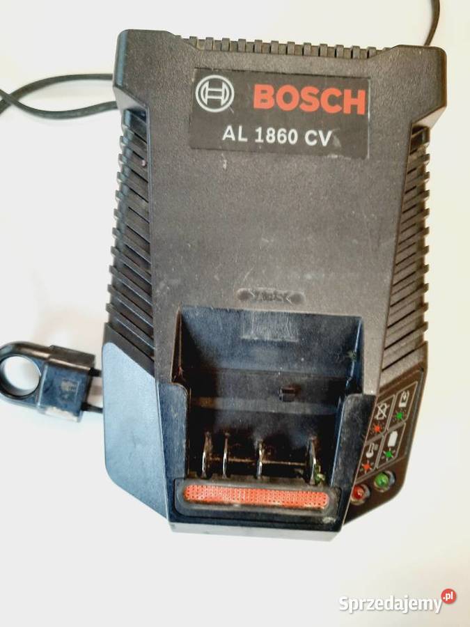 Ładowarka Bosch 18V 144V AL1860CV LiIon Dom i Ogród sprzedam