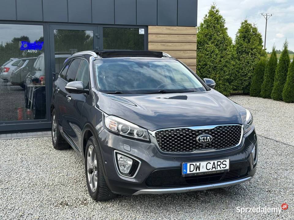 Kia Sorento XL 22 CRDi 7osobowa Automat 4x4 FULL dolnośląskie