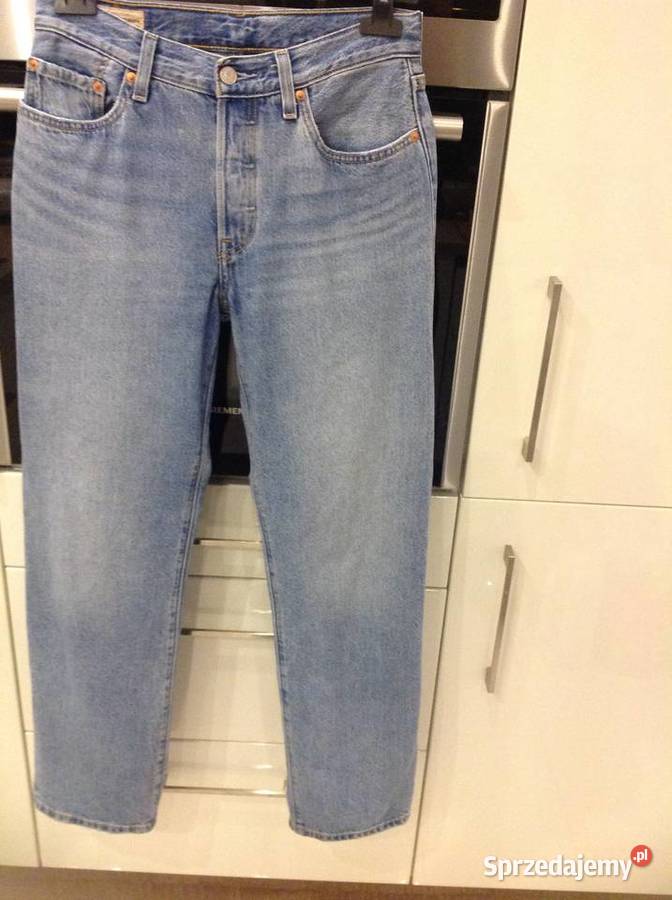 Spodnie Jeans Damskie Levis 501 27 SM Nowe Nowa Sól