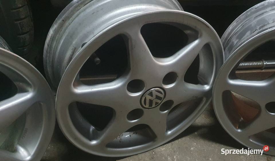 4x 13 4x984x100 ET 36 55Jx13H2 Alufelgi TITAN Pobiedziska