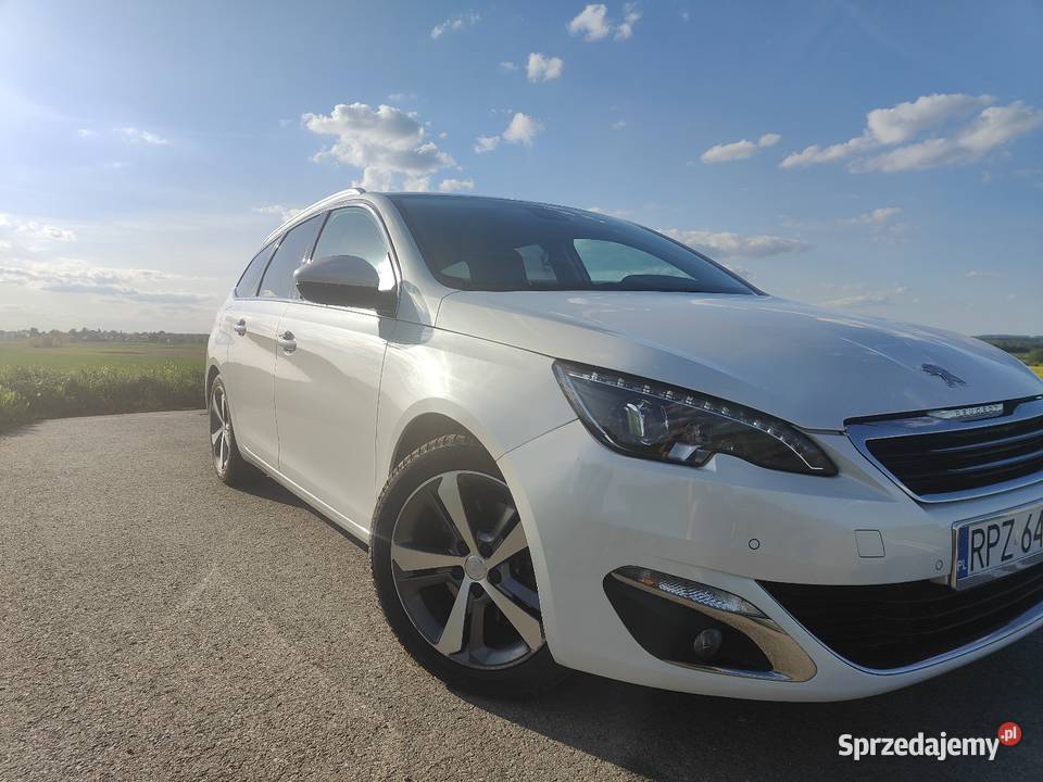 Peugeot 308 SW 2014r Samochody osobowe Przeworsk