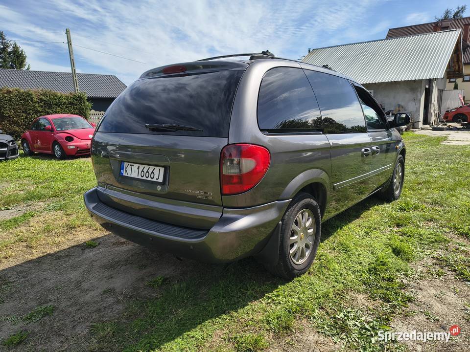 Chrysler Voyager 2005r 28 CRDI moc 150 2800cm3 Tarnów