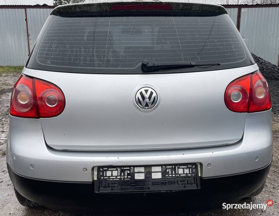 Vw Golf V 16 FSI BLP HBM LA7W Na Części Piotrków Trybunalski
