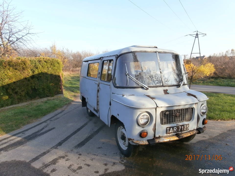 Nysa nyska 522 z niskim dachem benzyna Jasło