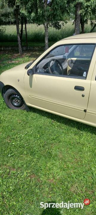 Fiat Seicento 11 2004 Rok produkcji 2004 podkarpackie Tarnowiec
