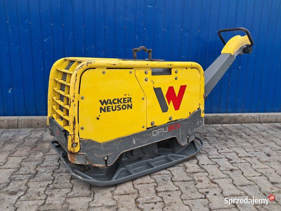 Zagęszczarka WACKER NEUSON DPU 80 Lem 770 Bomag Pozostałe Sułów