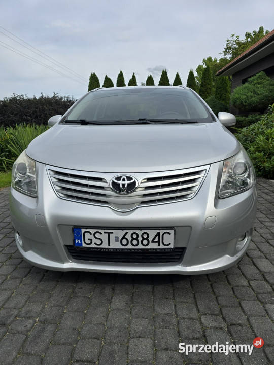 Toyota Avensis 172 Klimatronik Bezwypadkowy III Rywałd