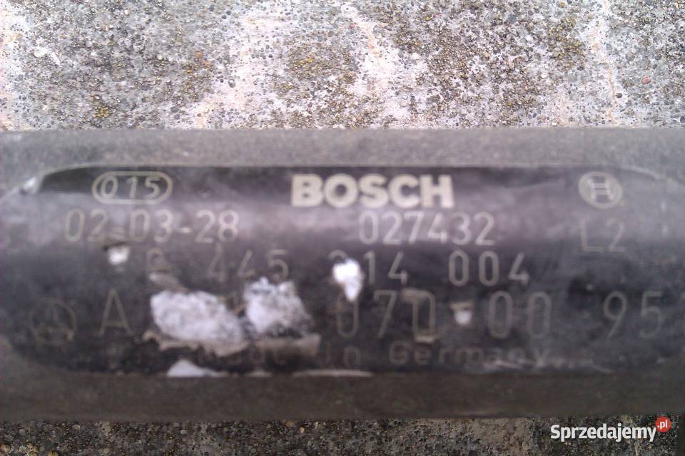 Listwa wtryskowa Mercedes A6110700095 22 cdi Warszawa sprzedam